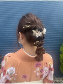 編みおろし