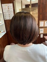 ナオス(NAOS)&nbsp;傷ませないカラー/20代30代/ショート/髪質改善