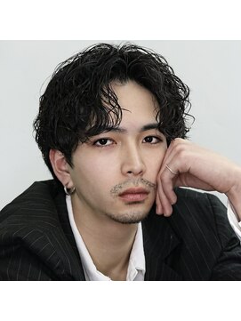 メンズサロン ゴールド 名古屋(GOALD) スパイラルパーマ