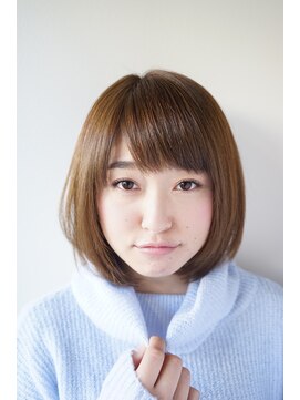 ヘアーサロン ジュエール(jyue-ru) 大人可愛いボブ 40代,50代,60代【沖縄/北谷/ショート】