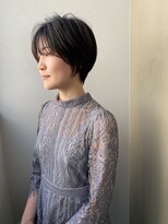 シセイ 青山(SHISEI)&nbsp;ショートボブ/ハンサムショート/大人ショート［南青山］