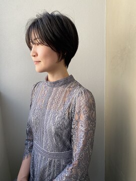 シセイ 青山(SHISEI) ショートボブ/ハンサムショート/大人ショート［南青山］