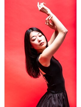 ヘアサロン ナノ(hair salon nano) サラサラストレート/ロング