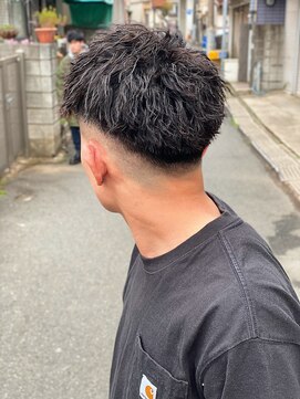 スウェル 船橋店(Swell) ウルフ/アッシュブラック/カルマパーマ/ベリーショート/船橋