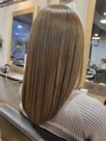 ノア 大宮店(Noa)&nbsp;質感再生カラー/ミルクティーベージュ/カット＋カラー/大宮