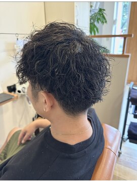 グリード(Greed) ツイストスパイラルパーマ