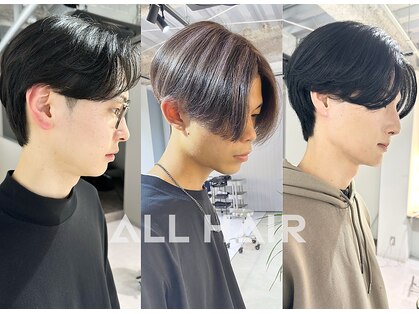 オールヘア(ALL HAIR)の写真