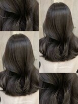 サイン 渋谷(SIGN) ザクザクレイヤーカット巻き方簡単ミディアムロング韓国表参道