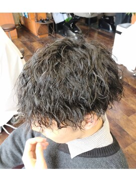 リスキーズ(RISKY'S) 波巻きミックスツイストスパイラルパーマ