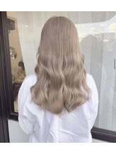 ヘアーアンドメイクランプ(Hair & make Lamp) 艶ベージュ