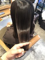 ジャズ JAZZ&nbsp;パサパサした毛におすすめ【酸熱トリートメント】×【天然ヘナ】