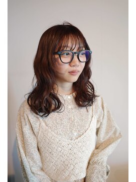 ファンファンバイルー 岐阜(fan fun by Rooo) こっくりピンクブラウンカラー