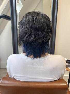 ルーツ(ROOTS) ポイントブリーチカラー♪