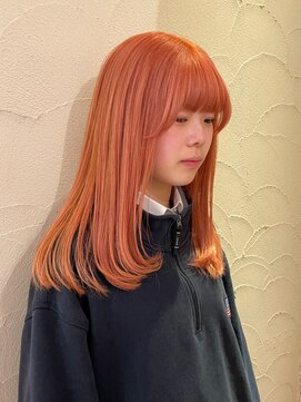 ビアンカ カマクラ(bianca) 《コーラルオレンジ》