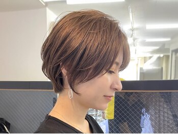 ディバイン 船橋店(divine)の写真/《通えば通うほどキレイな美髪へ》どんなStyleでもお任せできる!安心感にきっと「また来たい」と思うはず*
