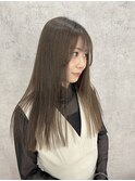 うるつやカラーストレート