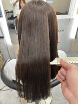 フリーラ 横浜(freera)&nbsp;髪質改善サラサラプレミアム大人ガーリー韓国ロングAライン