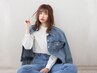【８月限定】髪質改善カラー＋ケアトリートメント→11000【白髪染め◎】