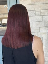 美容室 プラセル(Plaser)&nbsp;プレミアム酸性ストレート×ローズピンク