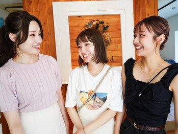 ガーランド (Garland)の写真/女性ならではの感性で、理想のスタイルを叶えます☆繊細な技術で理想のスタイルに☆お気軽にご相談を…♪