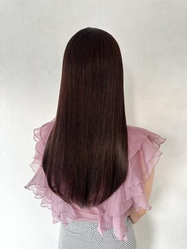 ヘアアンドメイク エジェリ(hair&make egerie) 【艶髪/ストレートロング/トリートメント/20代/30代/40代/50代】