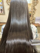 ベレッタ 枚方店(veretta.)&nbsp;感動ストレート進化中　担当　小林/縮毛矯正/ストレートパーマ