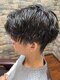 ザ デフカット(THE DEF CUT)の写真/イケてるメンズパーマで"大人カッコイイ"を演出！自宅でのセットも簡単で毎朝のスタイリングも楽にキマる！