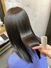 『sns話題の髪質改善カラー』メテオカラー　13000円