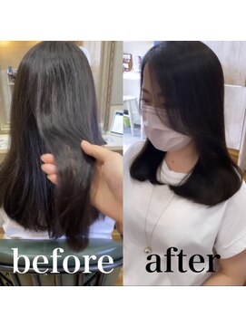 ウルカミバイディライト(ULCAMI by Delight) シルクストレート/縮毛矯正