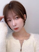 リリット(ReLit)&nbsp;ハイライトレイヤーカットマロンベージュ20代30代40代50代