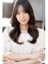 ザ シー 海老名(The C)&nbsp;くびれレイヤー・ブリーチなし艶カラー・前髪・お顔まわりカット