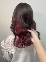 サンチャサロン(sancha salon) 推し色インナーカラー♪