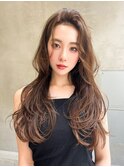 【kate 大宮】ショコラブラウン×ロングレイヤー