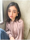 THOiRY【女性らしい柔らかヘア】似合わせ小顔艶髪ゆる巻きロング