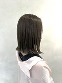 外ハネボブ/グレージュ
