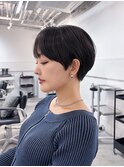 ▽コンパクトショート似合わせカットメルティーカラーフェミニン