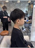 キッズカット ショート