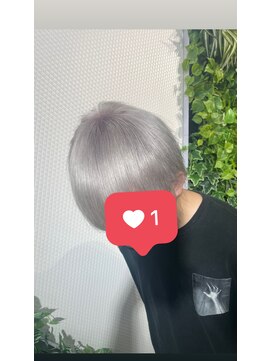 ボノ(vo_no) ホワイトシルバー