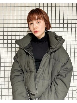 クレン(CLENN) 切りっぱなしボブ