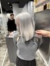 【KATOSHI指名限定】リタッチブリーチ+ポイントブリーチ＋カラー