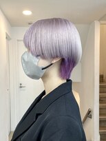 ミーム 原宿 表参道(meme)&nbsp;◎ブロンドハイトーンカラーデザインカラーアンブレラカラー金髪