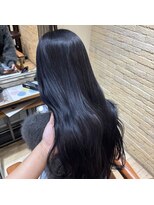 ケア アンド デザイン ココロ(care&design KOKORO) 韓国風 × ブルーブラックカラー 瀧澤 汐