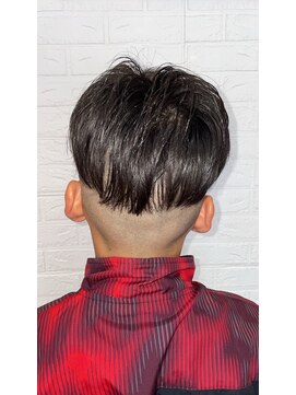 ちゅらハート 【キッズ★韓国風刈り上げ♪】