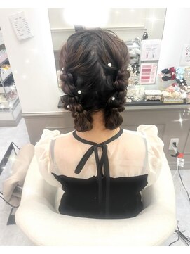 リアン(lien) ぽこぽこツインアレンジ♪