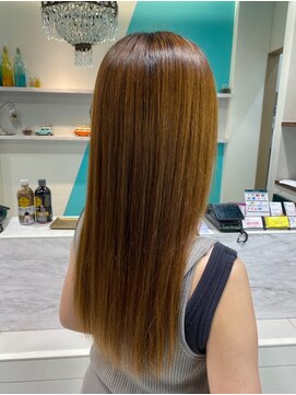 アース オーセンティック 松山銀天街店(EARTH Autentic) 髪質改善ストレート