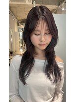 アム(amu)&nbsp;ハッシュカット／ラベンダーグレージュ