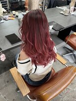 ヘアーグロウニコ(hair grow nico...) チェリーレッドカラー