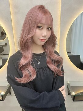 ルノン シェリー(LUNON cheliy) イメチェンヘアスタイルホワイトブロンド外ハネボブ美髪のススメ