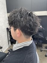 モエバイアリア(Moe by aria)&nbsp;刈り上げツイスパ