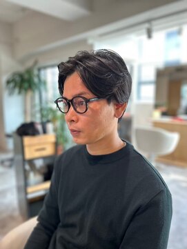 ソイクフ 高田馬場店(SOY-KUFU) 20代30代40代◎韓国マッシュスペインカールブルーブラック